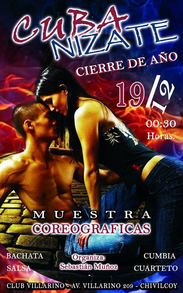 ►►►CUBANIZATE FEST ◄► DESPEDIDA DE AÑO ◄◄◄