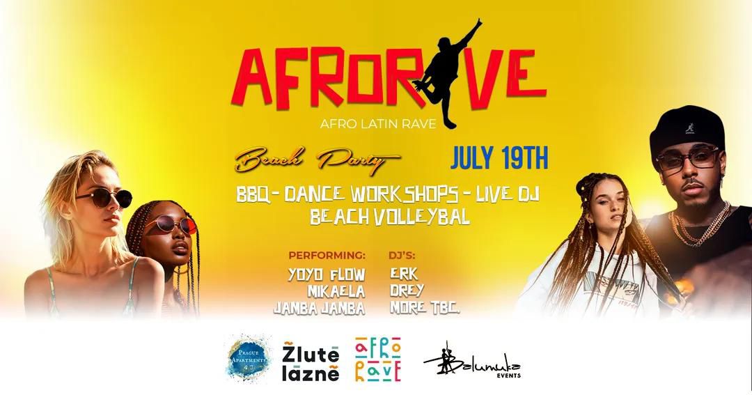AfroLatin Rave "Beach Party" Special Editon