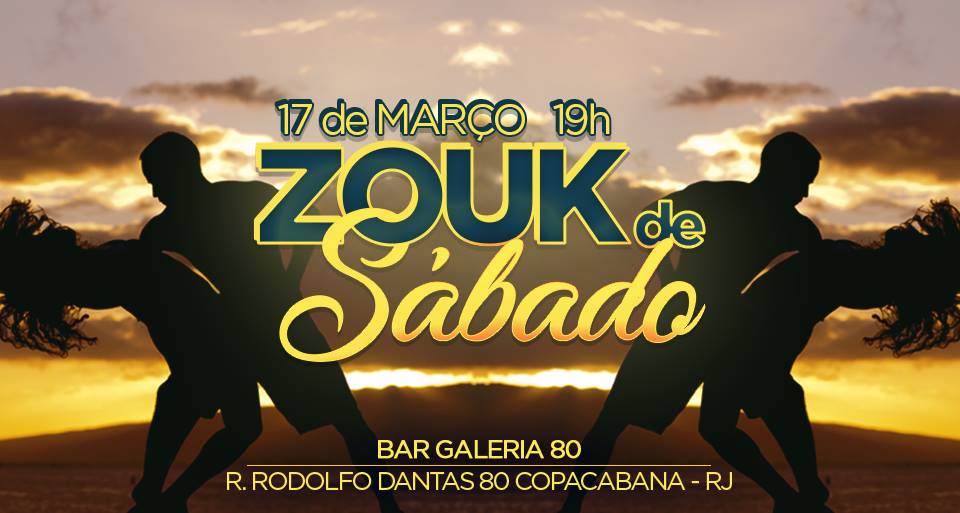 ZOUK de Sábado - Fotinhas postadas!