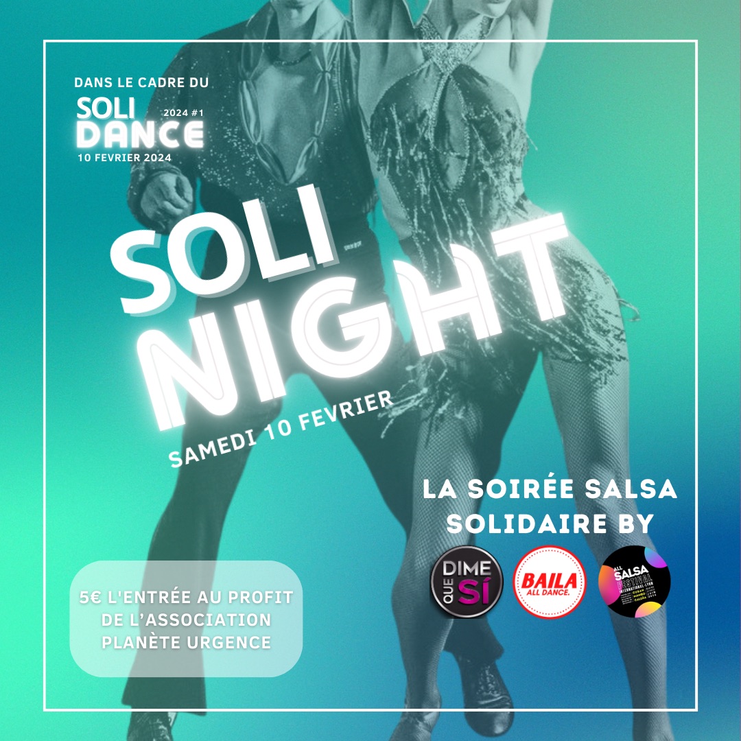 SOLINIGHT - By Dime Que Si & Baila