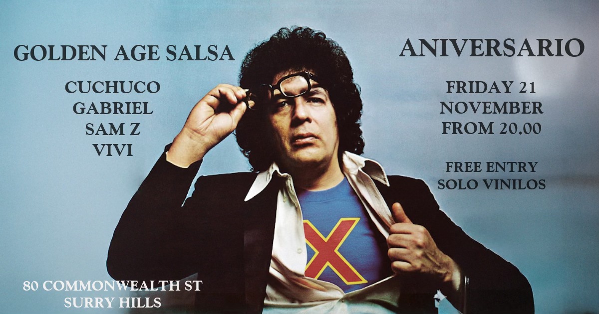 GOLDEN AGE SALSA VOL X - ANIVERSARIO