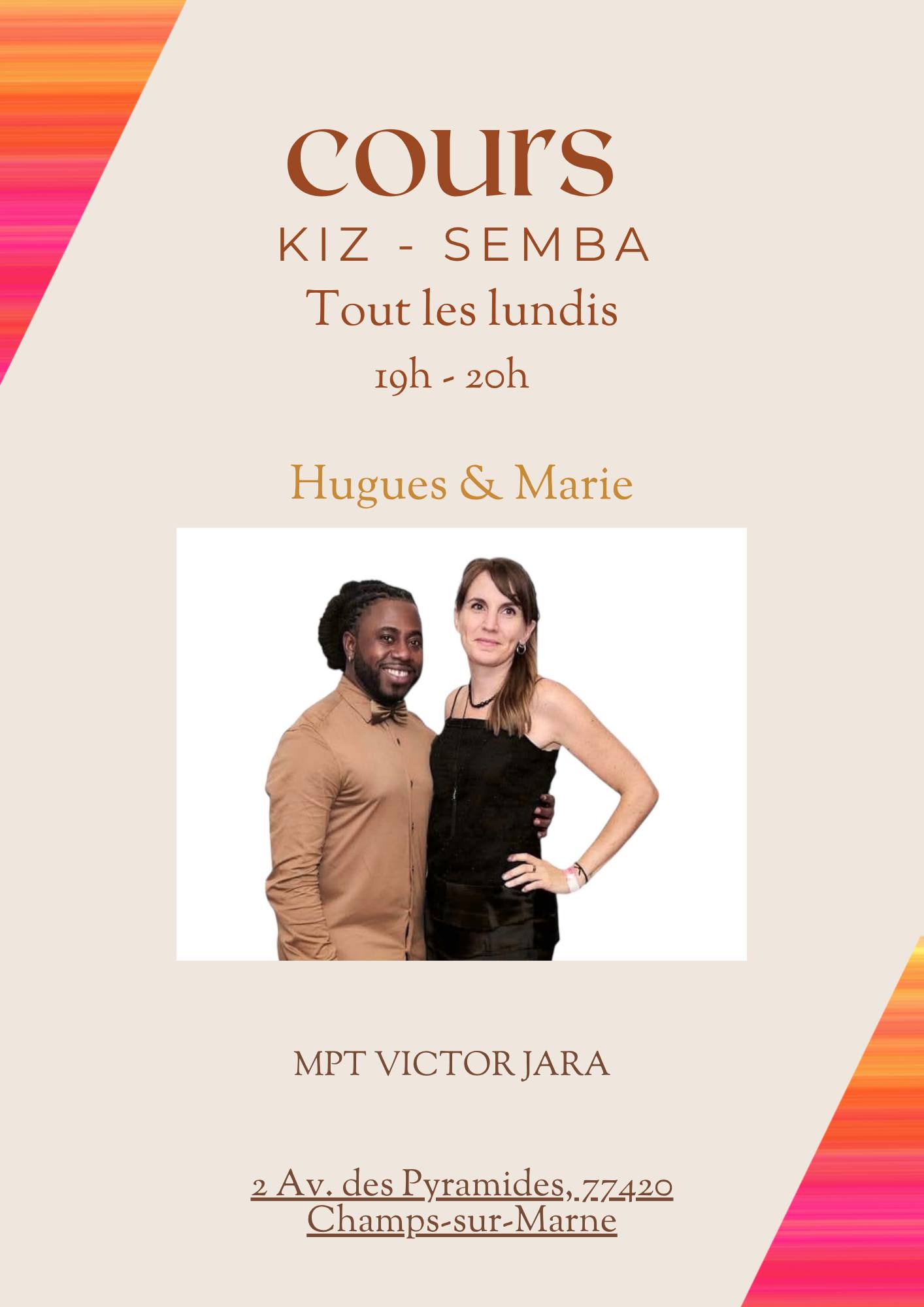 Cours Kiz - Semba
