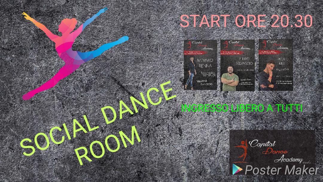 SOCIAL DANCE