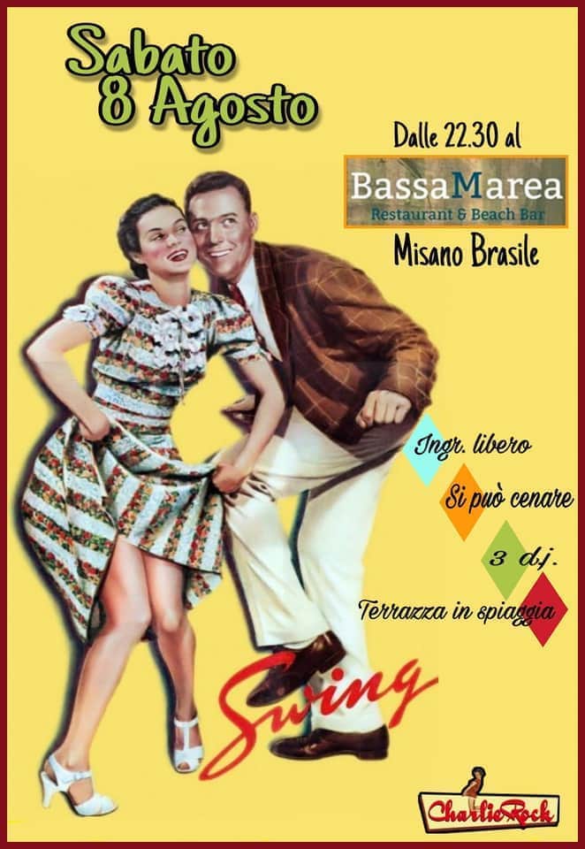 Saturday Swing al Bassa Marea a Misano Brasile