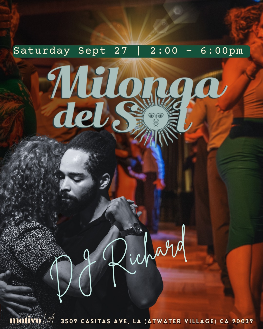 Milonga del Sol w DJ Richard