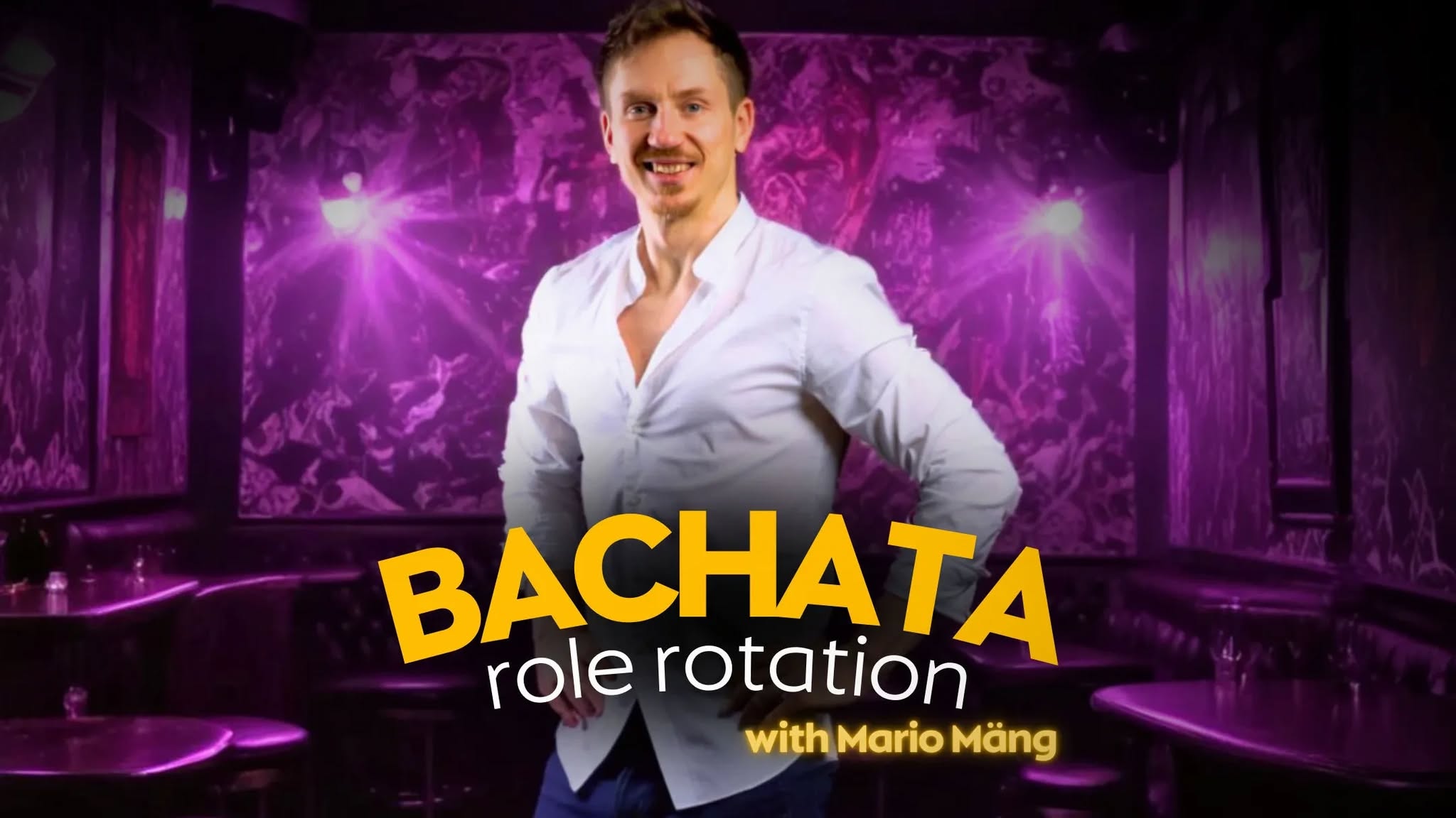 Bachata rollivahetuse tund tantsi vabalt! (Tasuta Demotund)