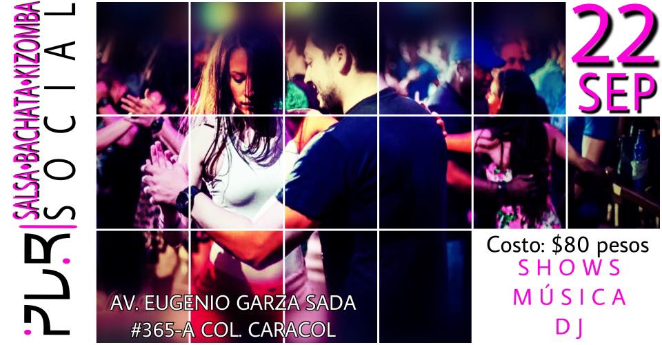 PLR Salsa•Bachata•Kizomba SOCIAL