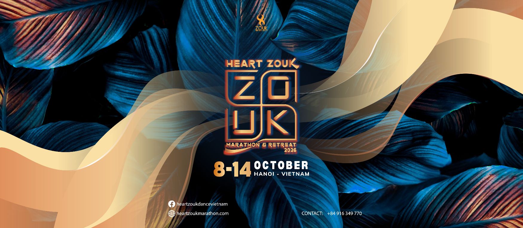 HEART ZOUK MARATHON & RETREAT 2026