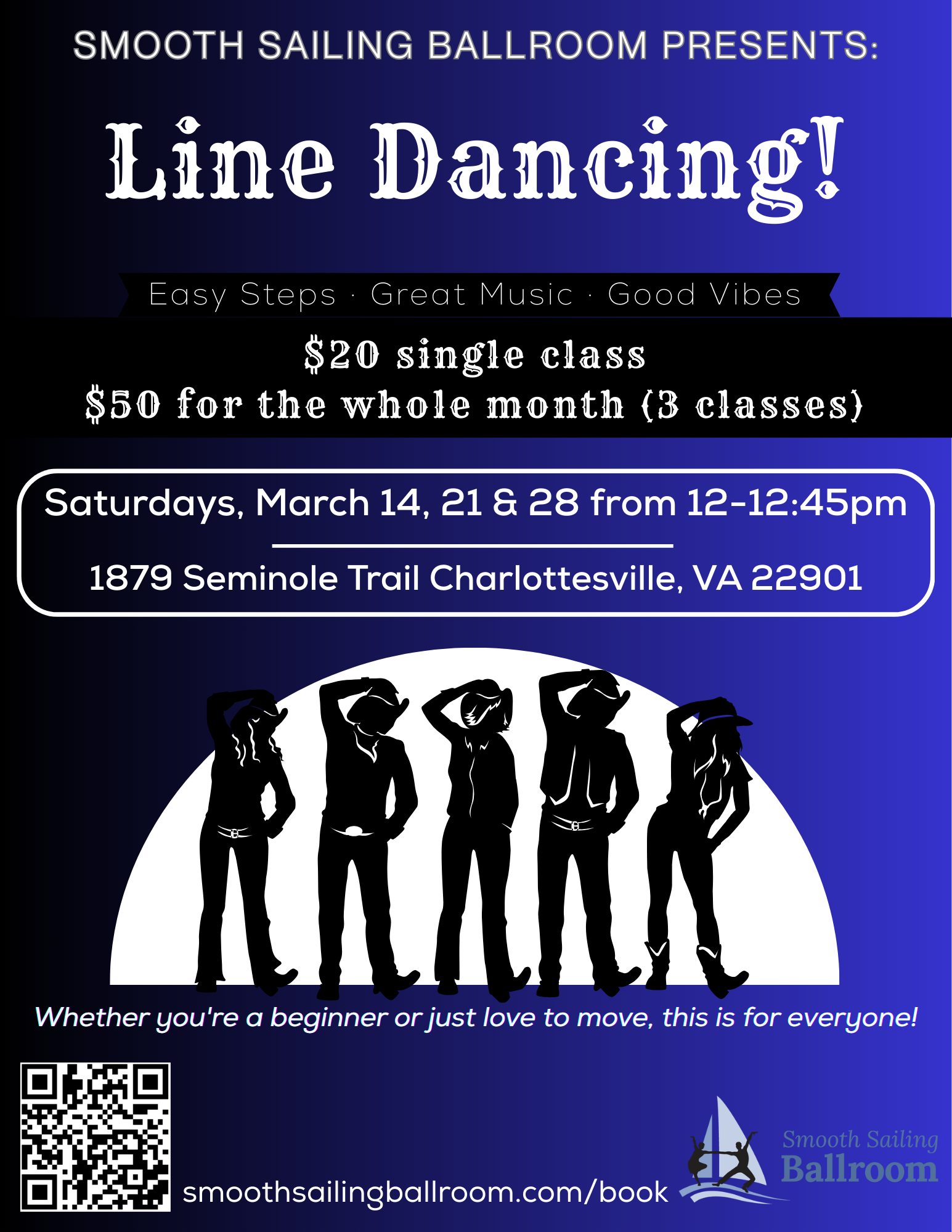 Line Dance Group Class Saturdays