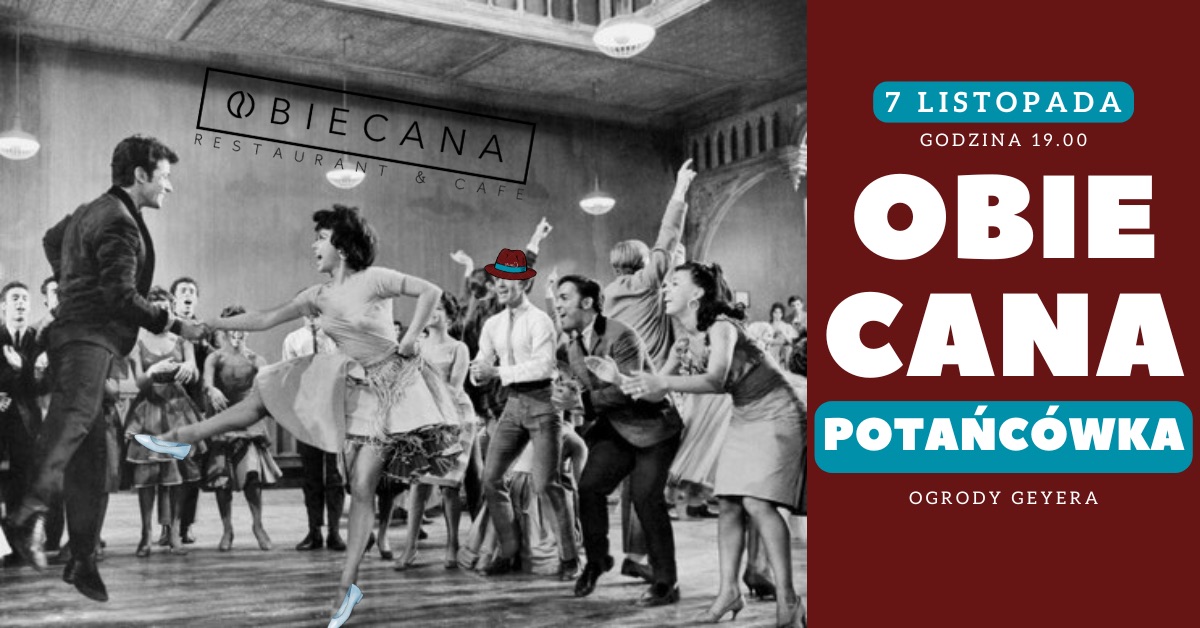 Obiecana potańcówka swingowa