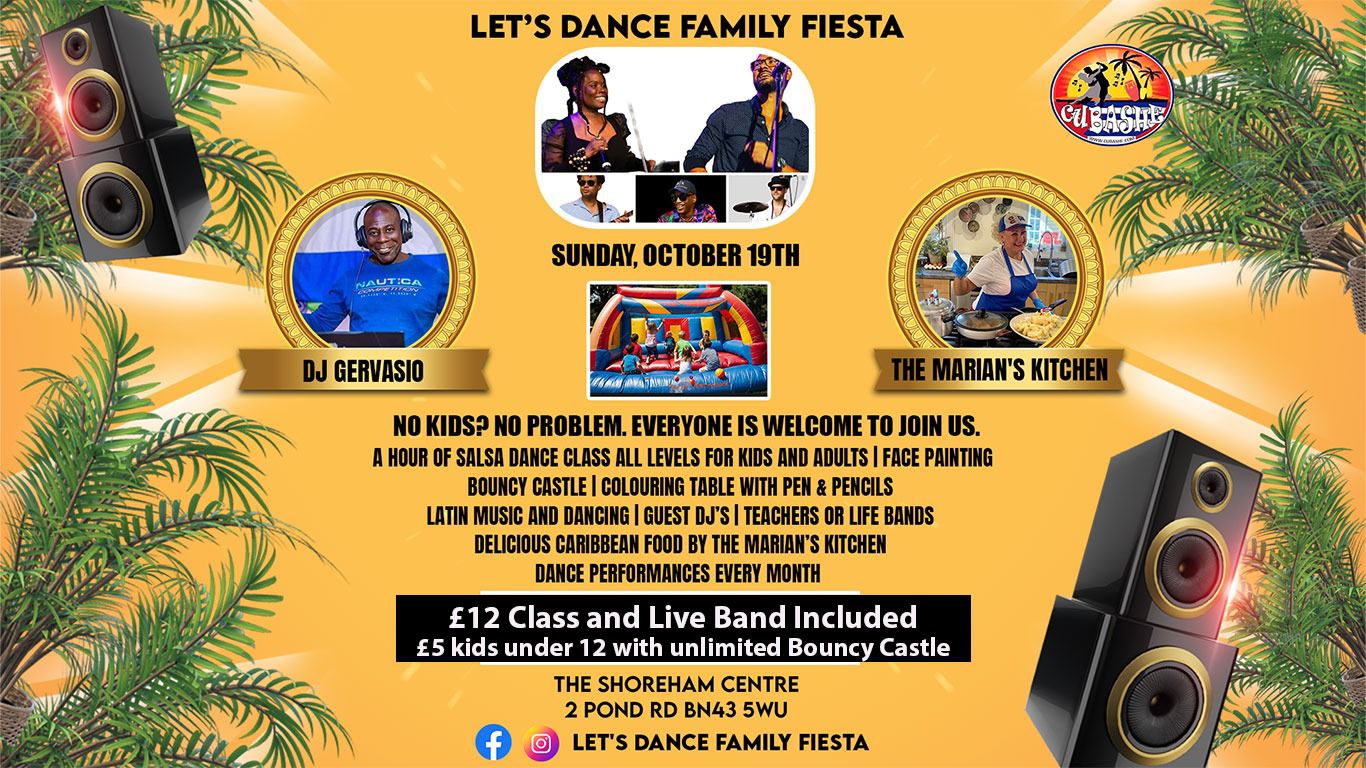 *Let's Dance Family Fiesta* with Son Guarachando Live Band
