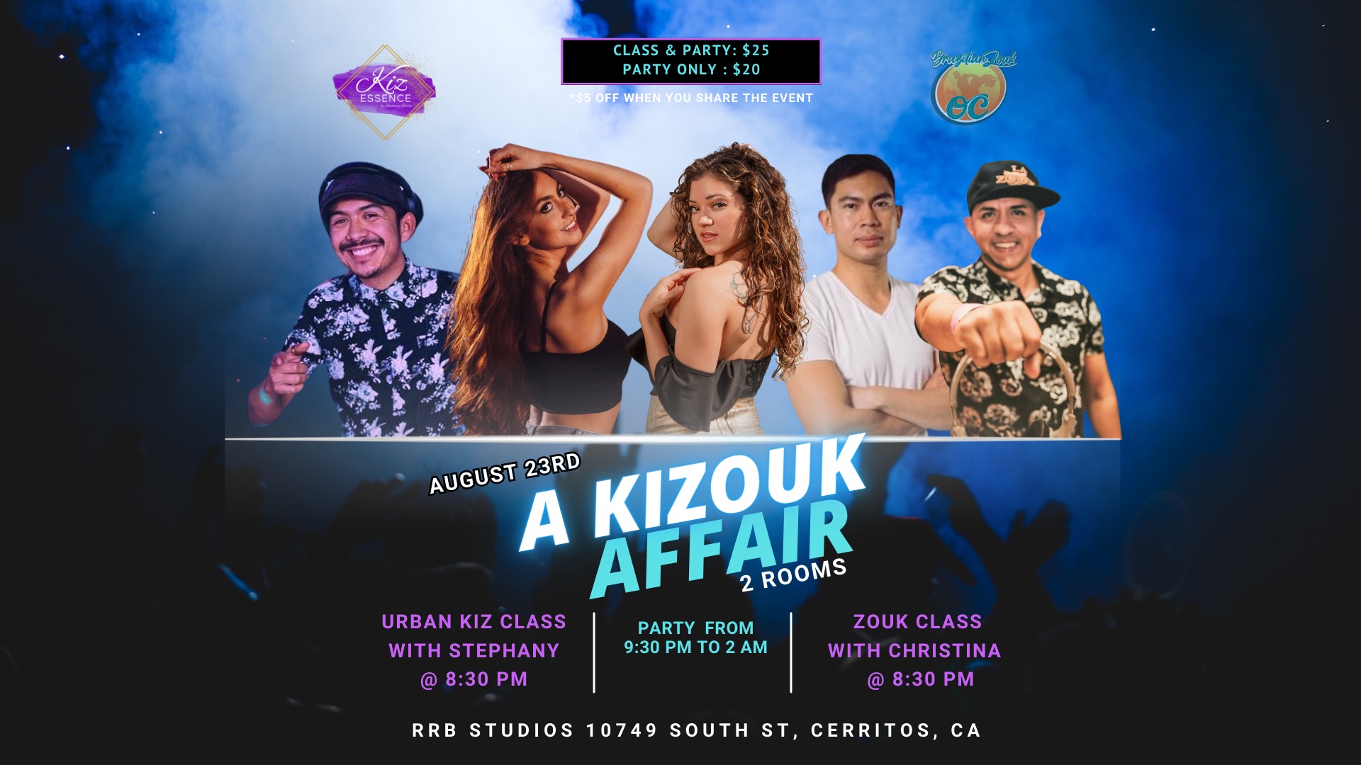 ✨ A KiZouk Affair ✨