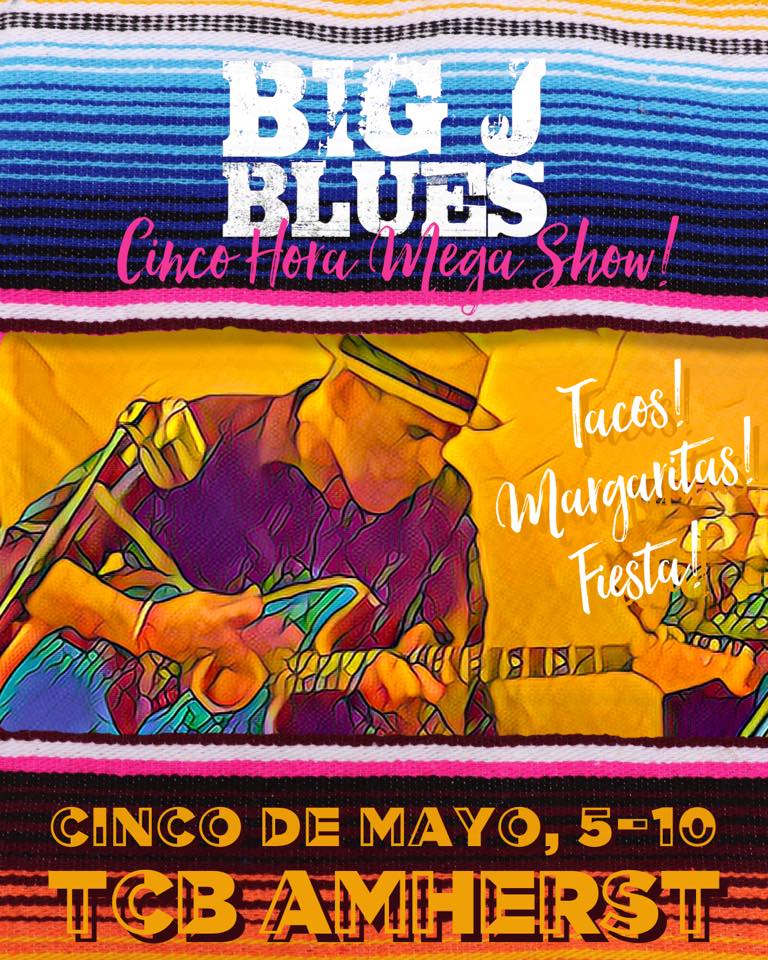Cinco de Mayo at TCB with BJB