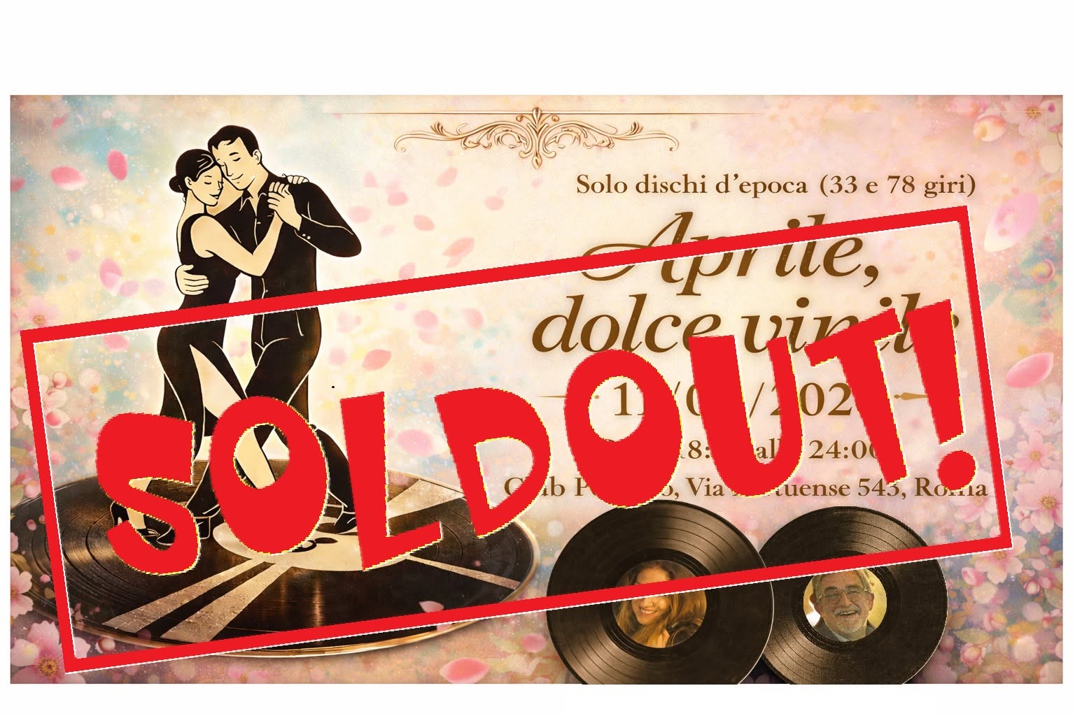 APRILE, DOLCE VINILE