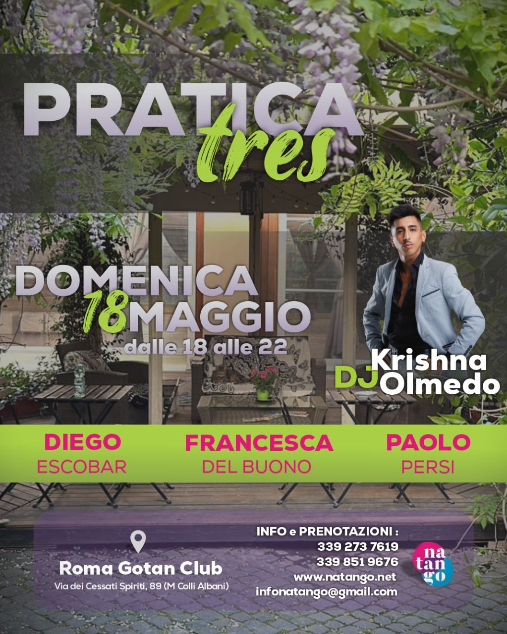 PRATICA TRES
