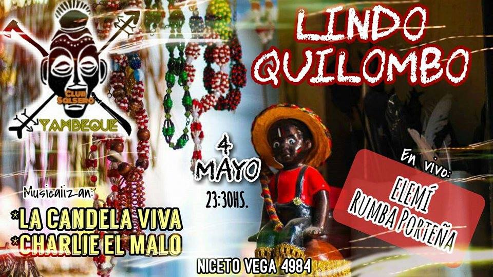 Lindo quilombo en vivo: Elemí