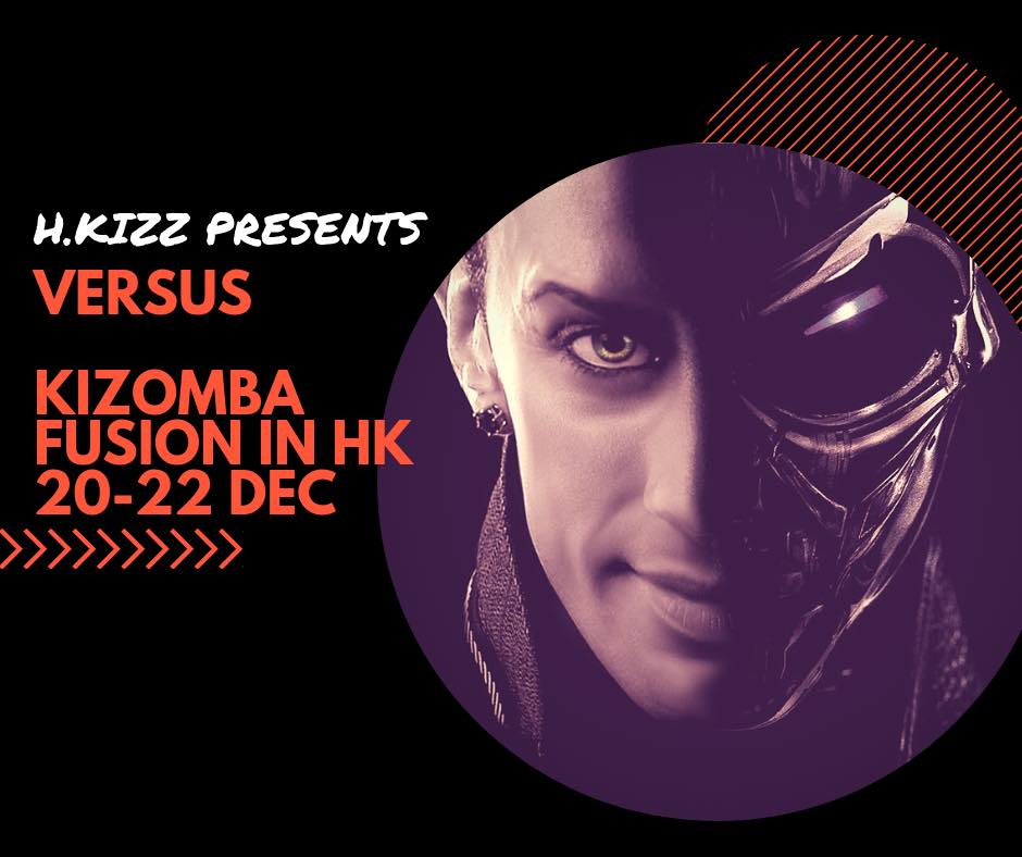 Versus kizomba fusion workshop in HK