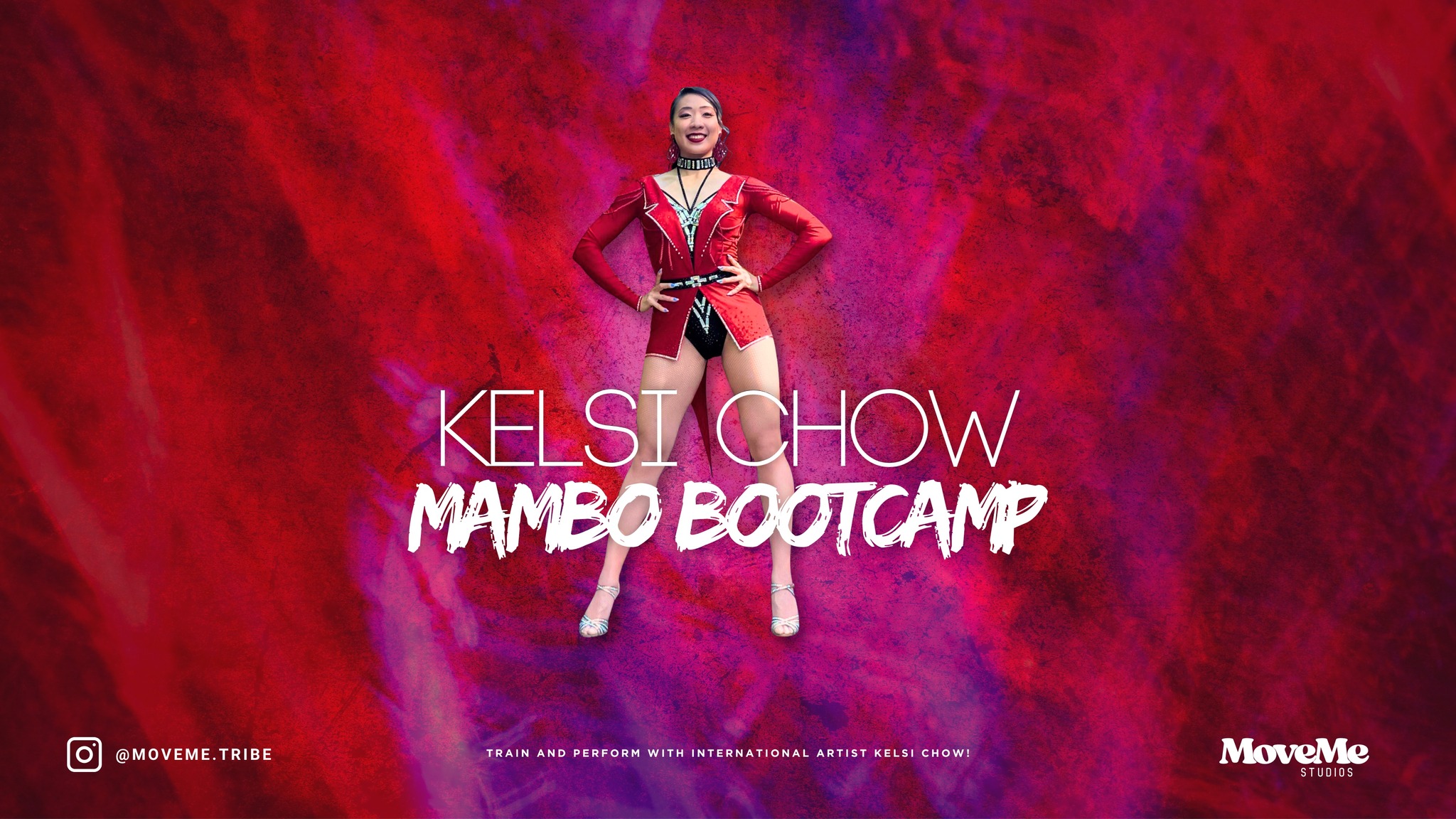 Mambo Bootcamp ❤️🔥 Kelsi Chow