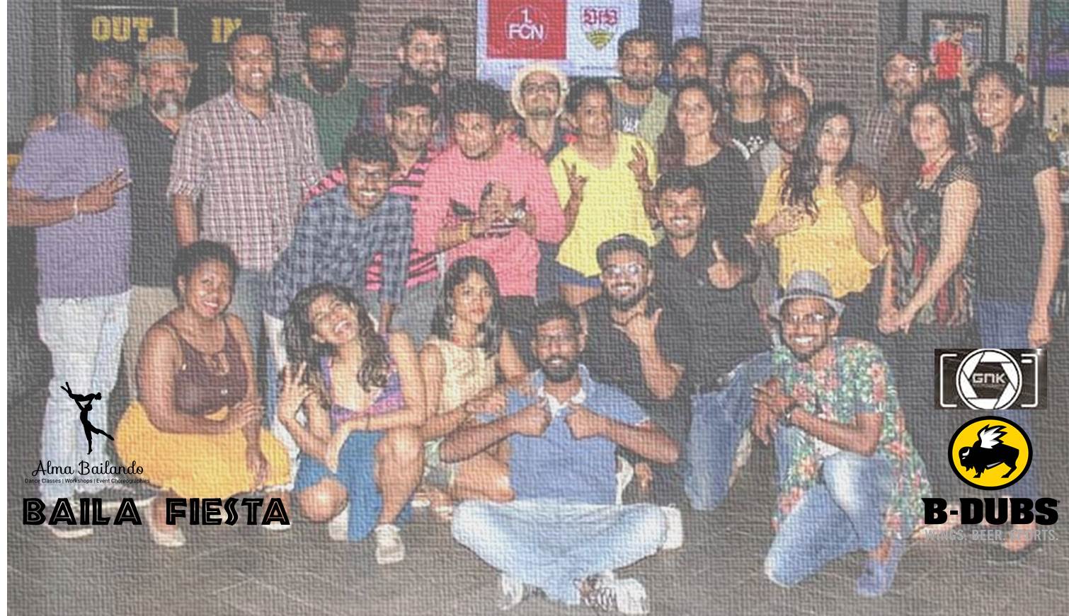 Baila Fiesta Night (21 Nov - Wednesday)