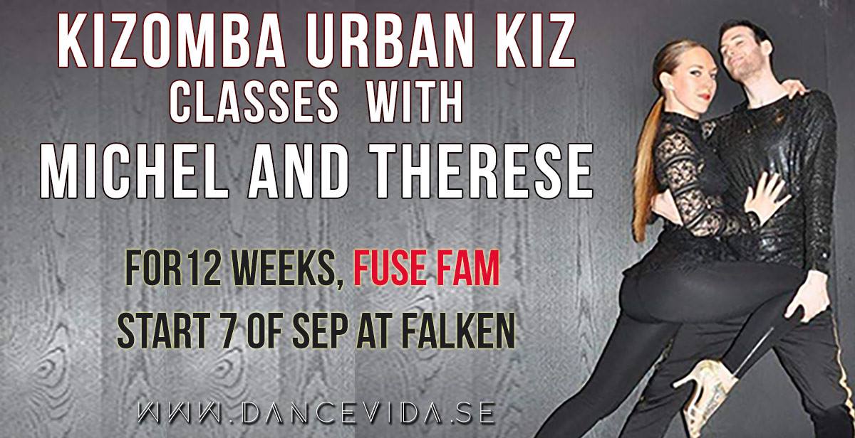 New Urban kiz - Kizomba classes