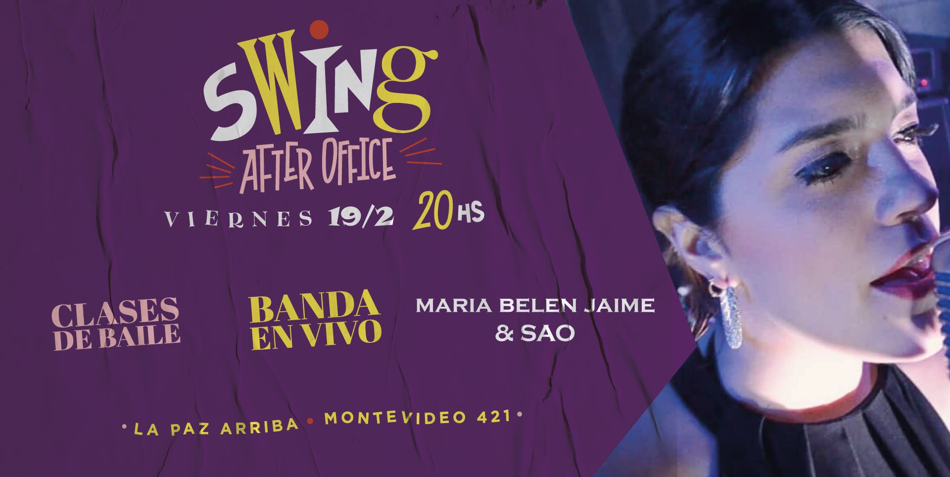 Swing After Office Maria Belen Jaime & SAO