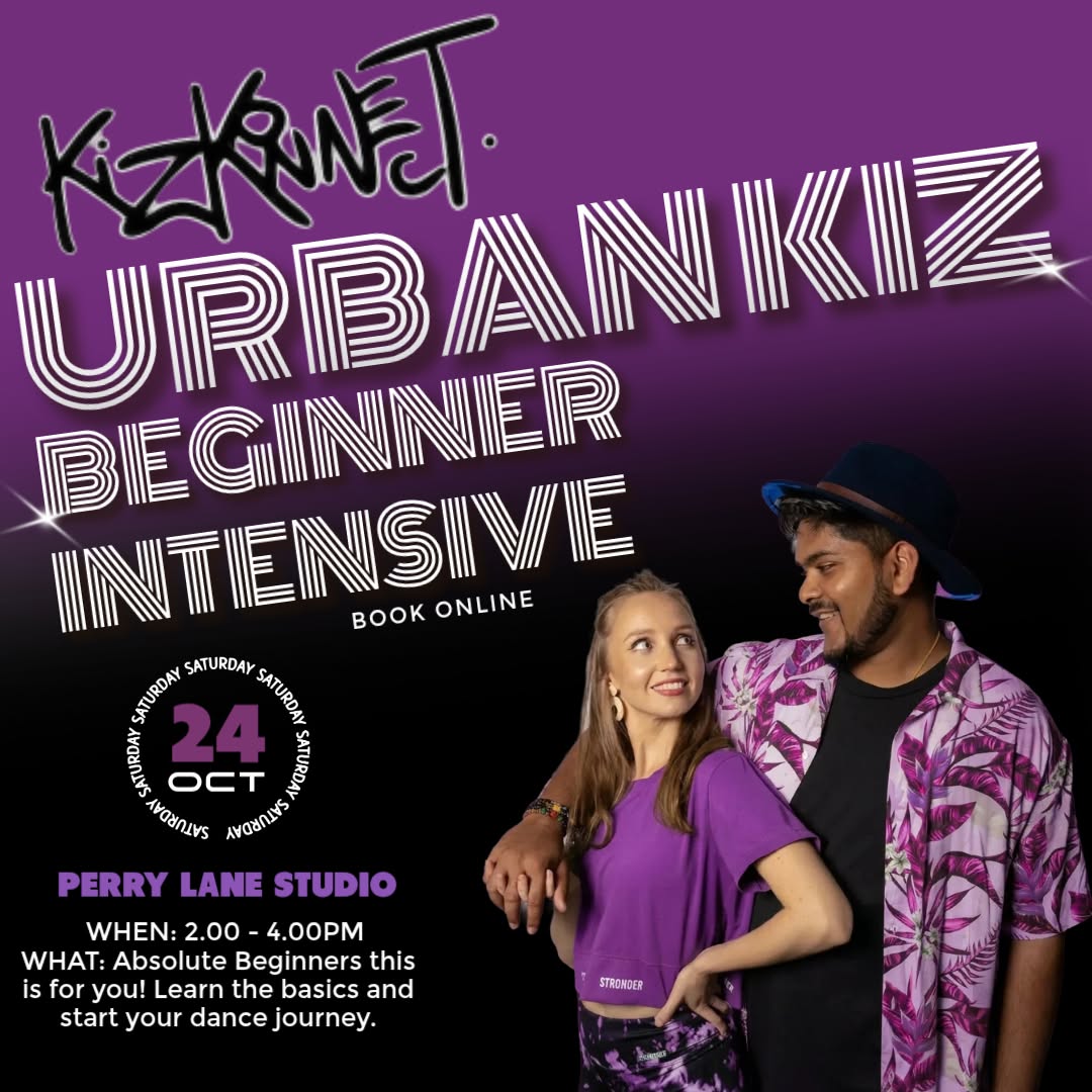 Urban Kiz Intensive - Absolute Beginners