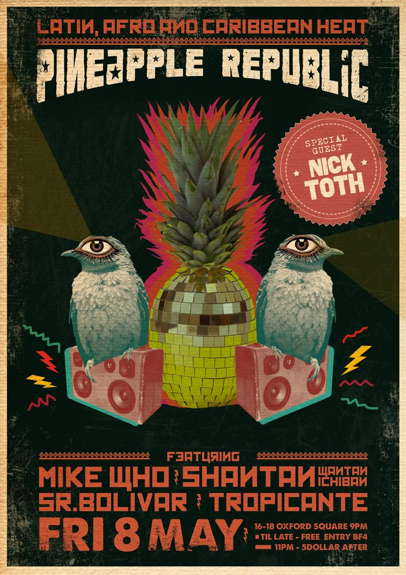 PINEAPPLE REPUBLIC w NICK TOTH