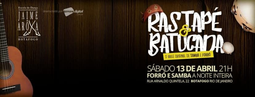 Baile Samba & Forró - 13.04