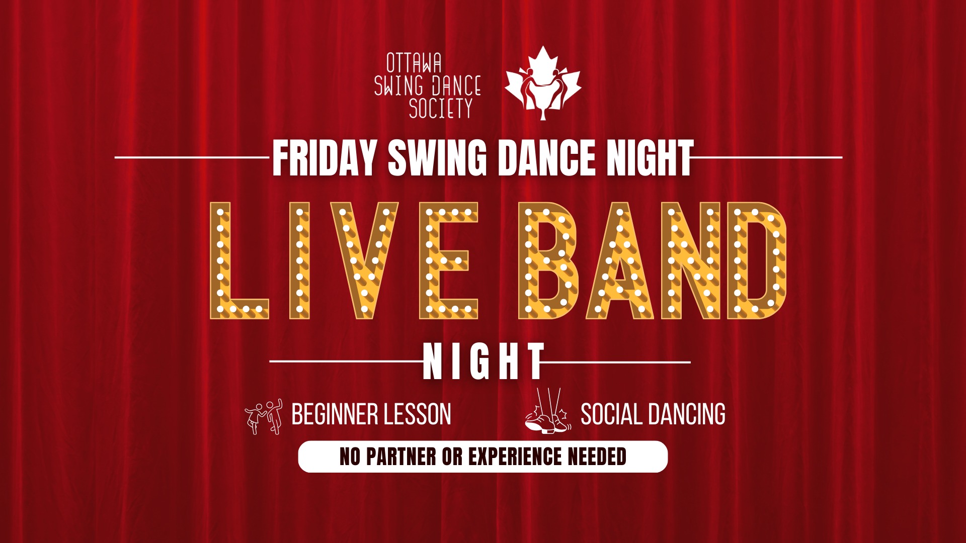 OSDS LIVE BAND NIGHT 🎶 feat. Standing Room Only