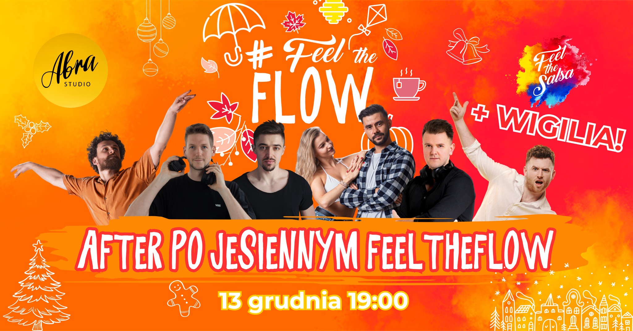 AFTER po Jesiennym Feelu + WIGILIA🎄🎁 13.12 w ABRA Studio