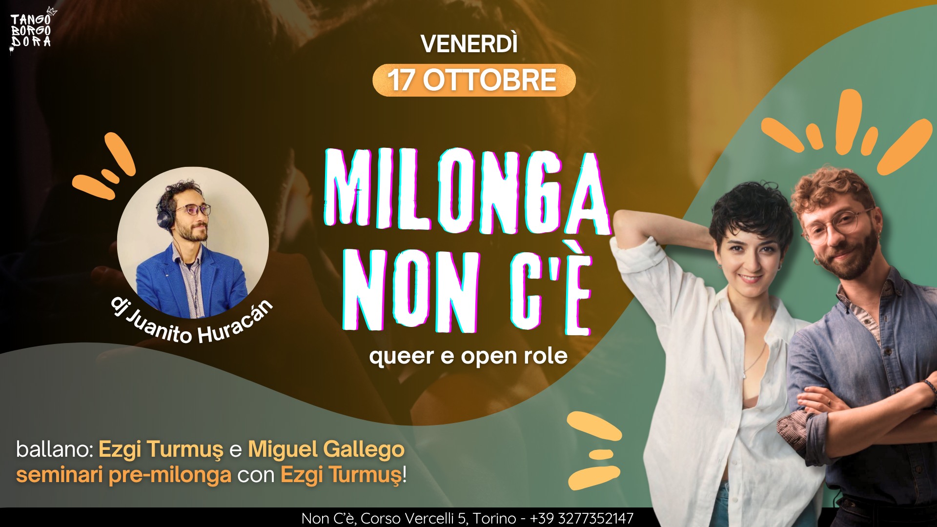 Milonga Non C'è - con Ezgi Turmuş