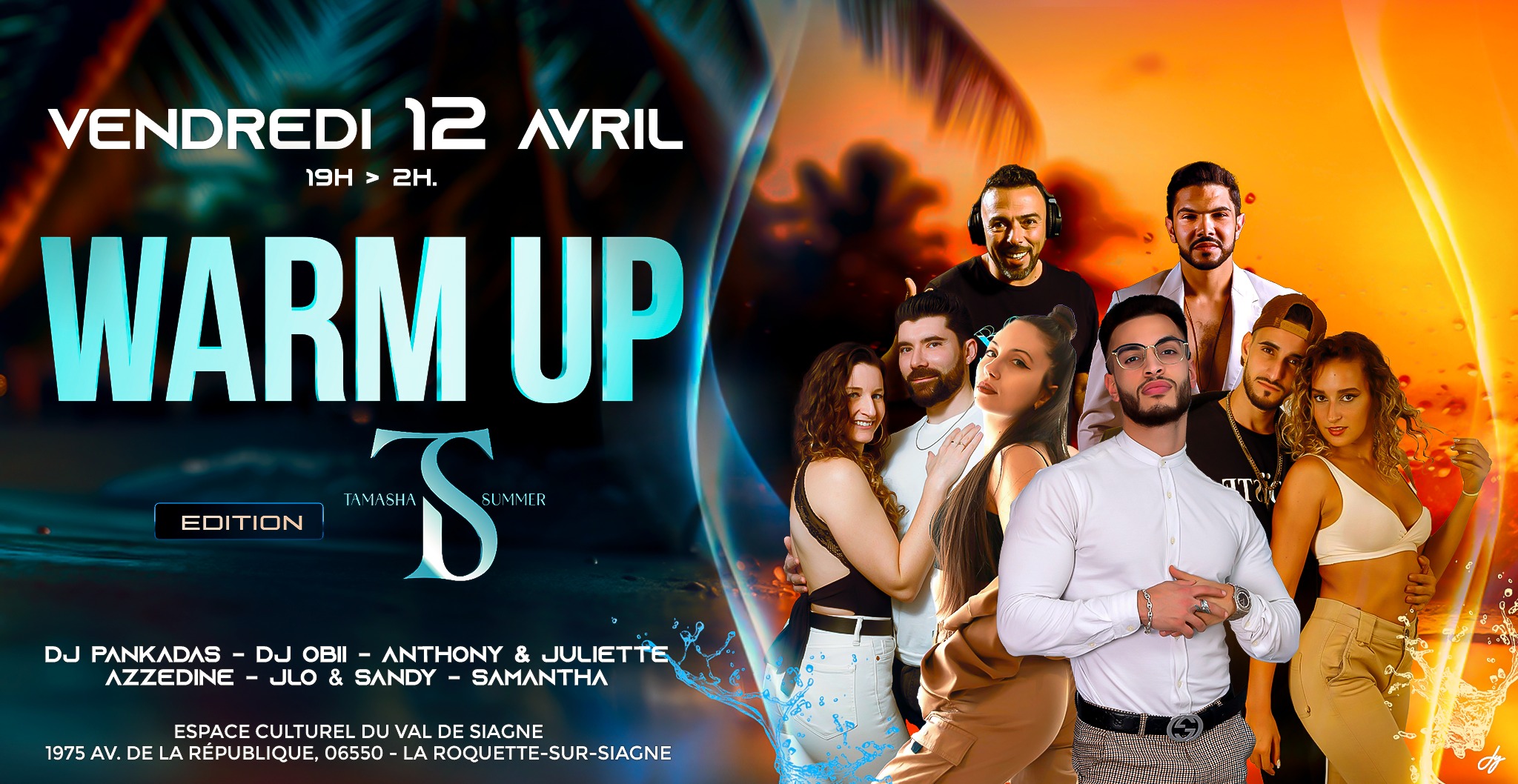 WARM UP Kizomba x Bachata - 2 salles 2 ambiances
