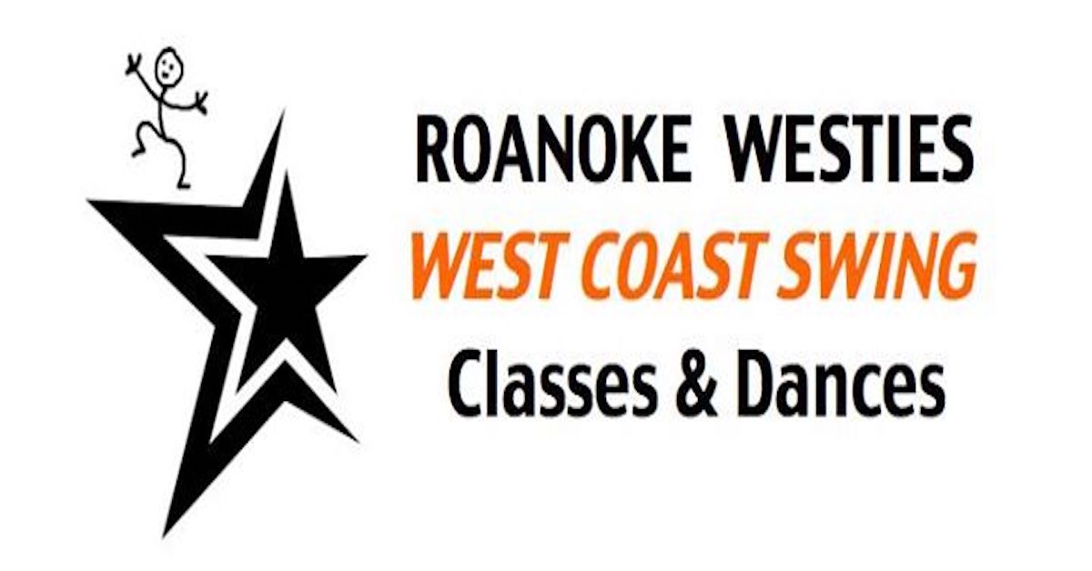 Beginner West Coast Swing Dance Class - 6 wk series + dances (June 10-July 29)