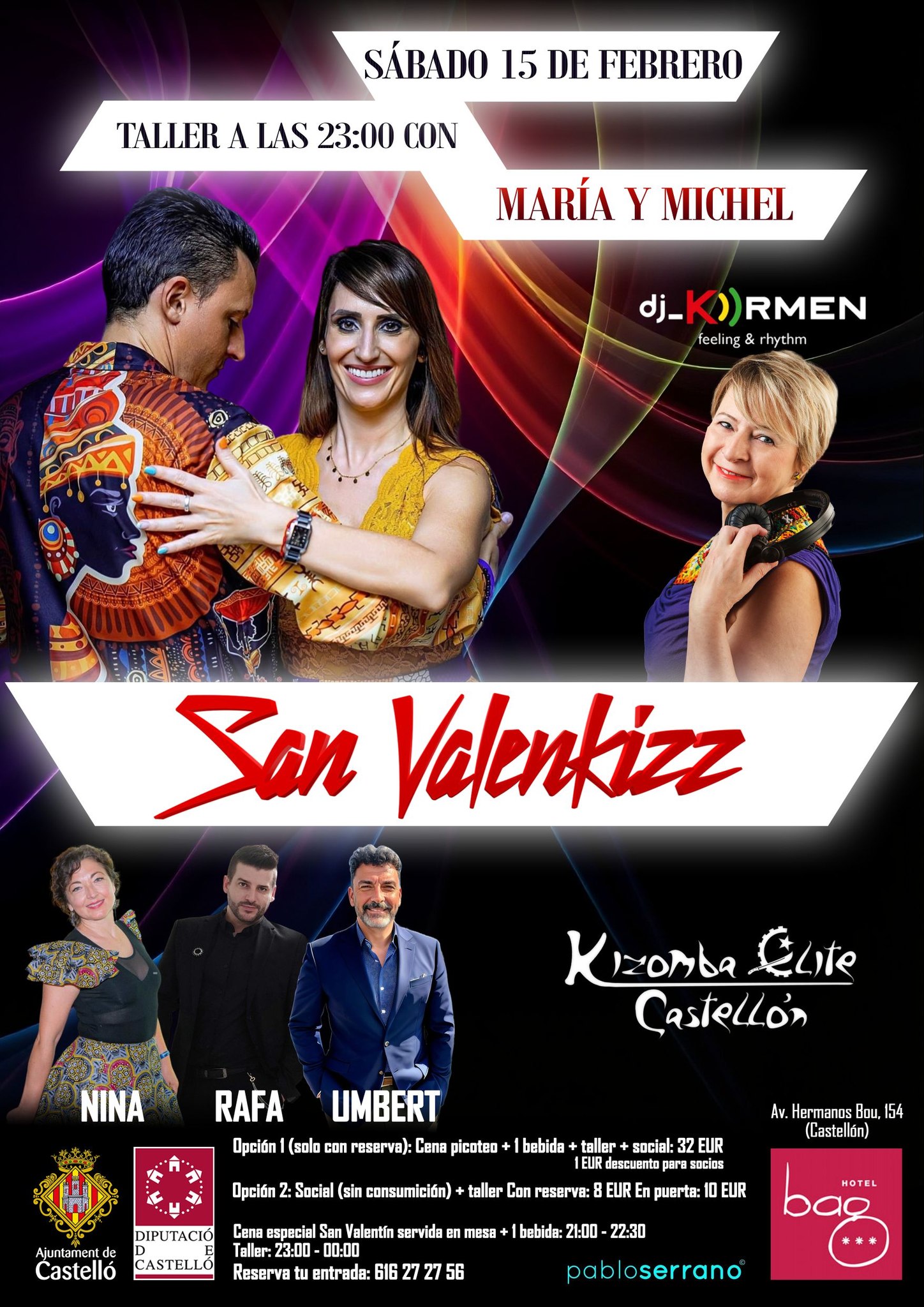 Kizomba Party San Valenkiz