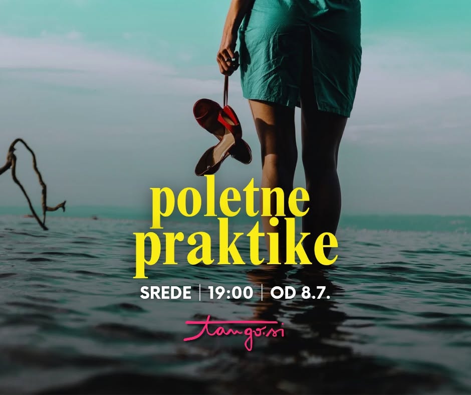 🍉Poletne tango praktike🍉 srede ob 19h