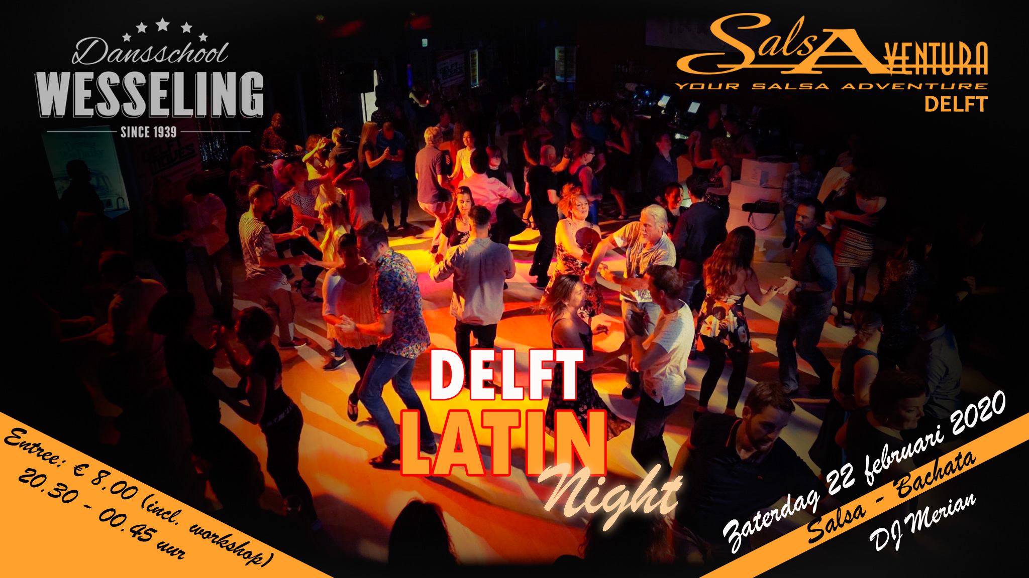 22 02: Delft Latin Night