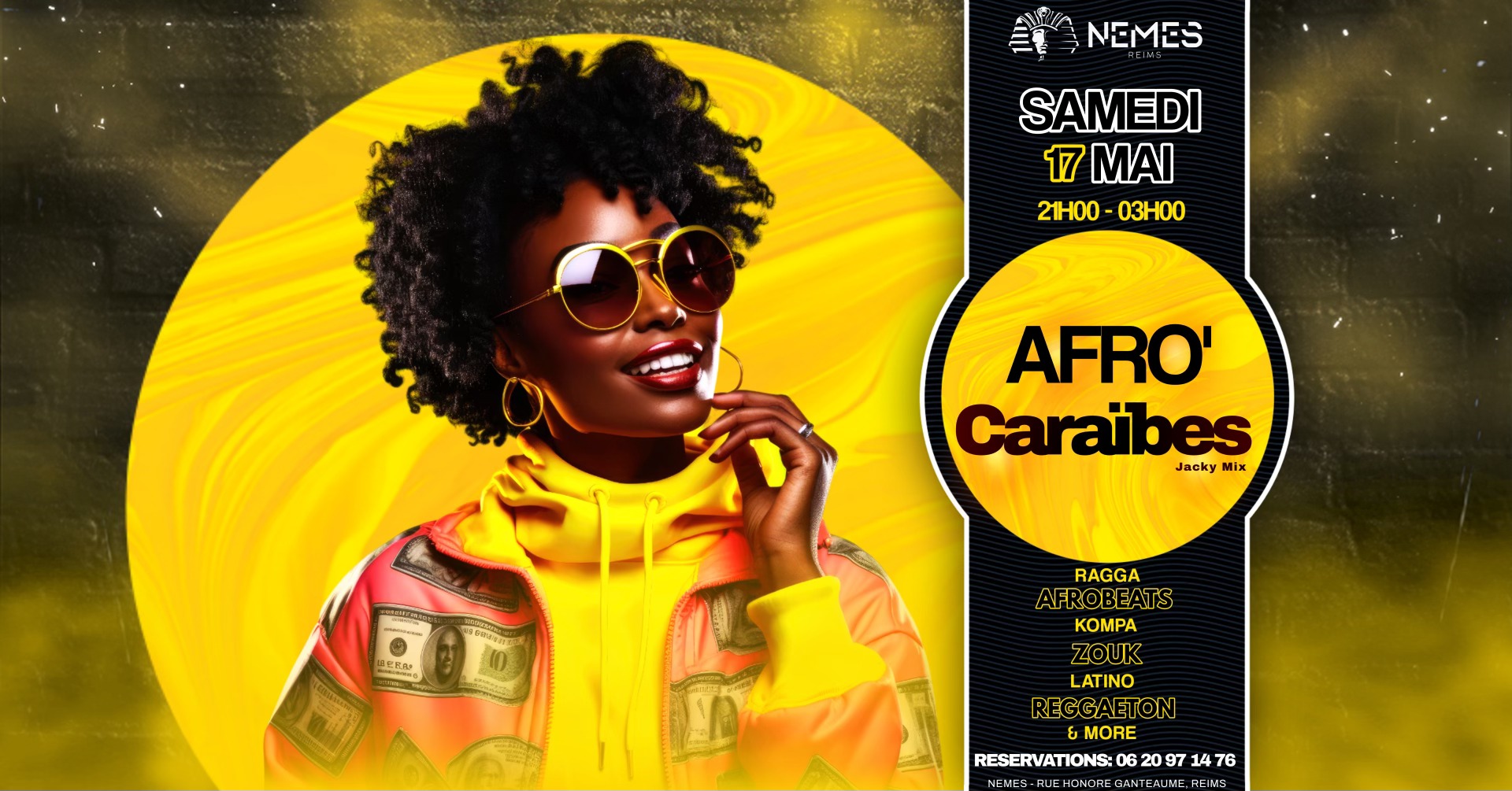 AFRO'CARAÏBES - NEMES 🍹☀️