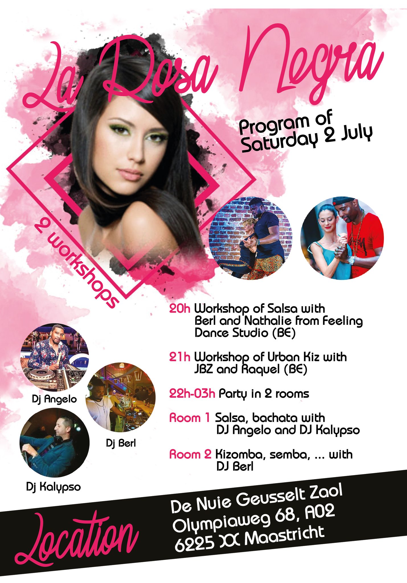 La Rosa Negra Sat. 2 July