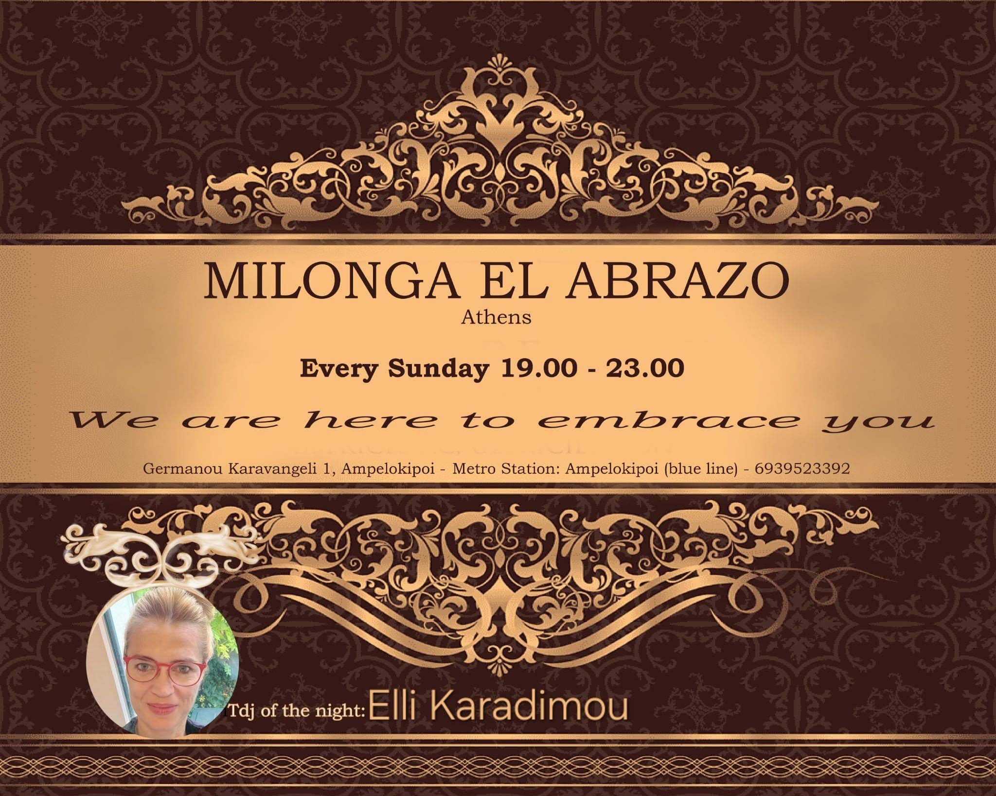 Milonga El Abrazo (04 04)