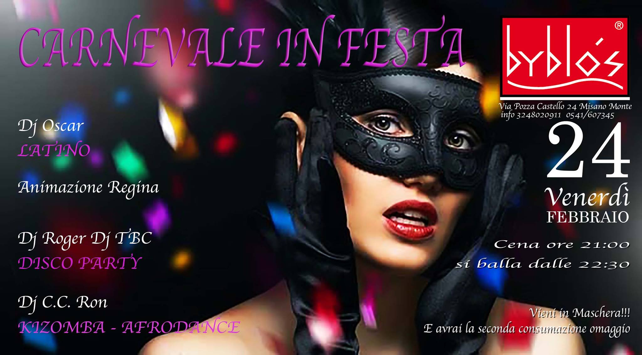 Byblo's Carnevale in Festa