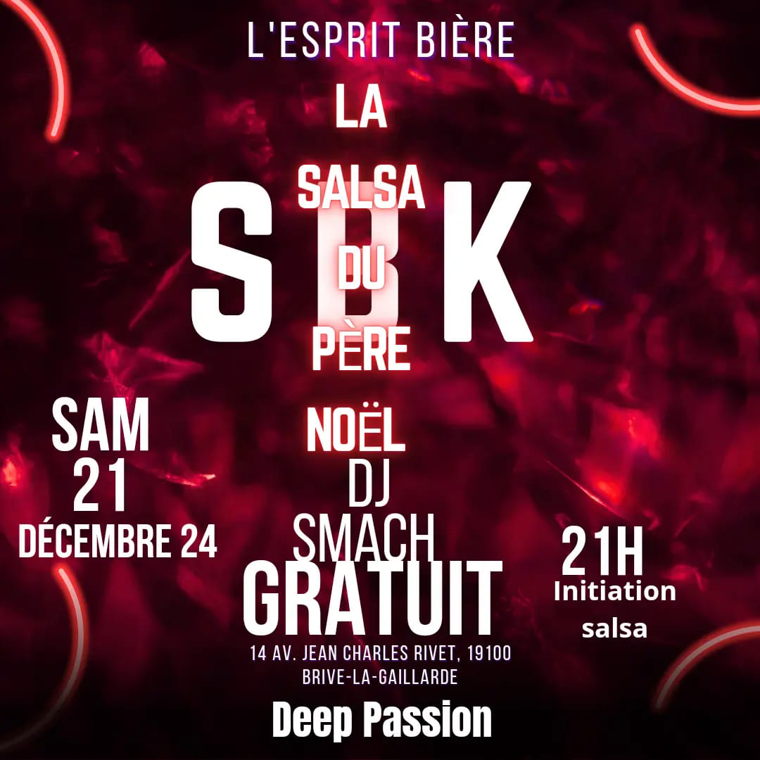 La Salsa du père Noël ( SBK )