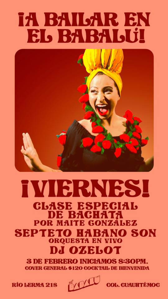 Viernes de baile en el Babalú