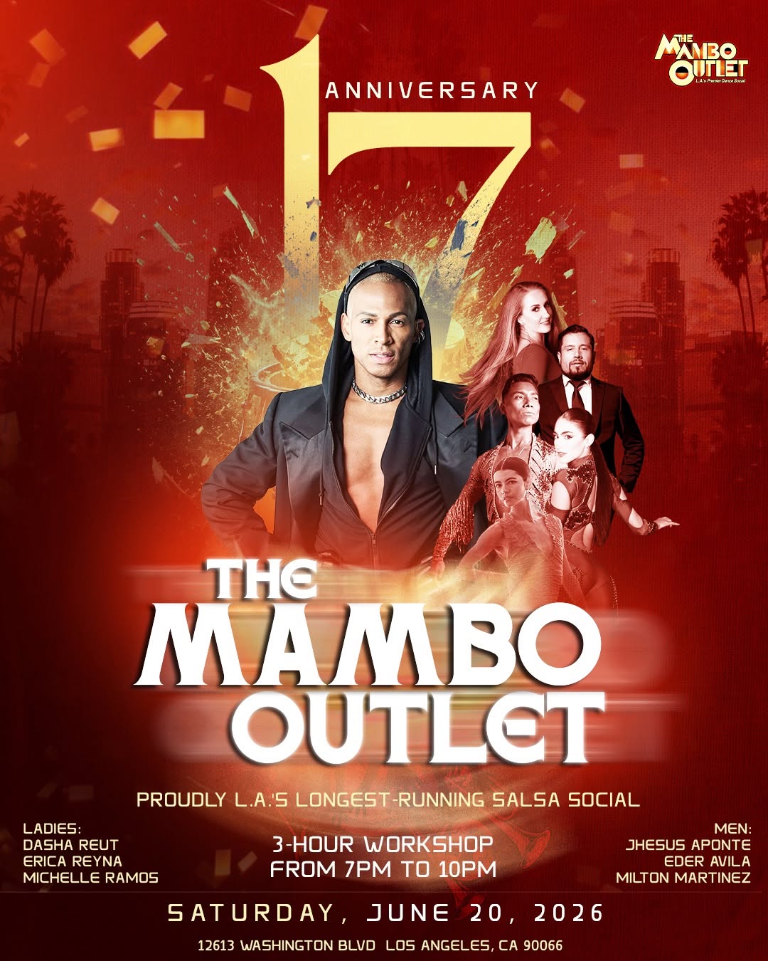 The Mambo Outlet - 17 Year Anniversary