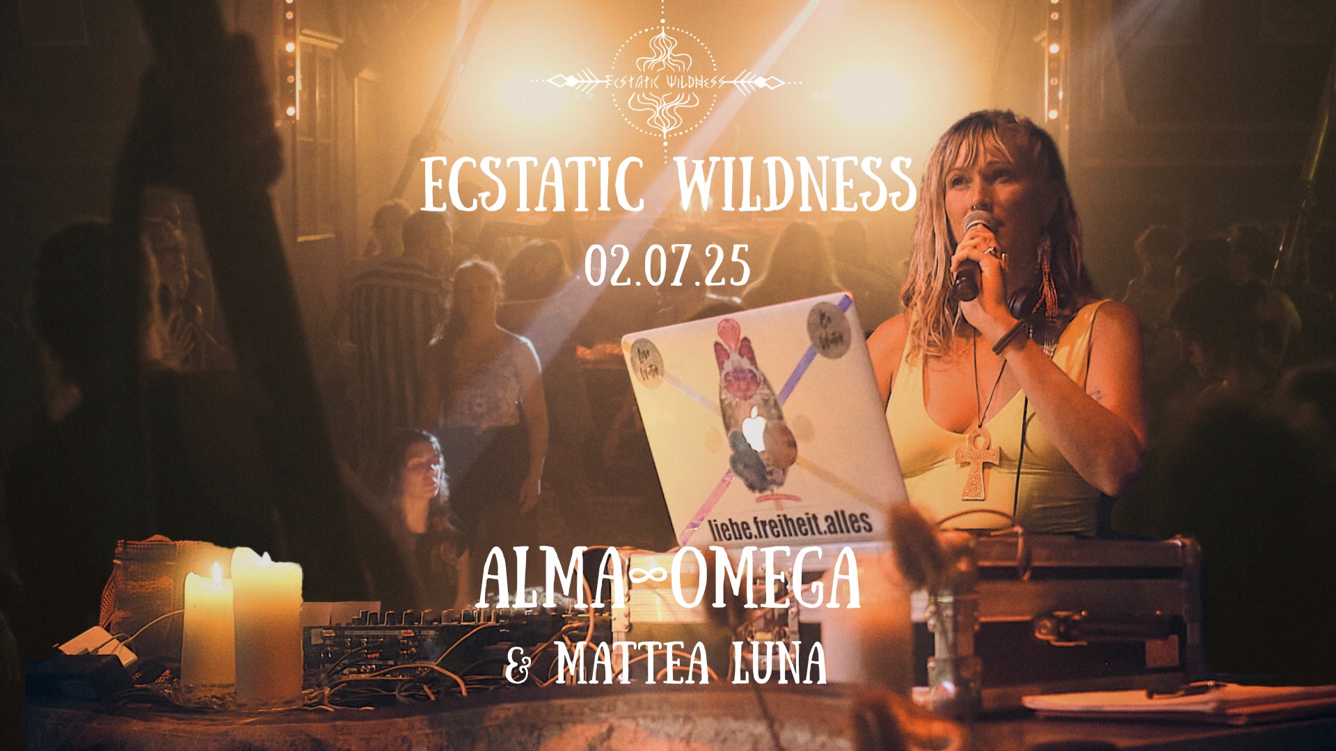 ⋅⋅⋅◈Ecstatic Wildness - Feeling what is, Moving with Life: a Celebration! ◈ ⋅⋅⋅