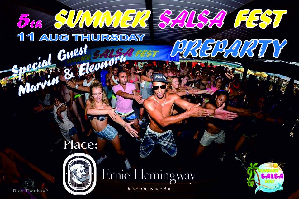 Preparty of Summer Salsa Fest, Full Pass and Battle