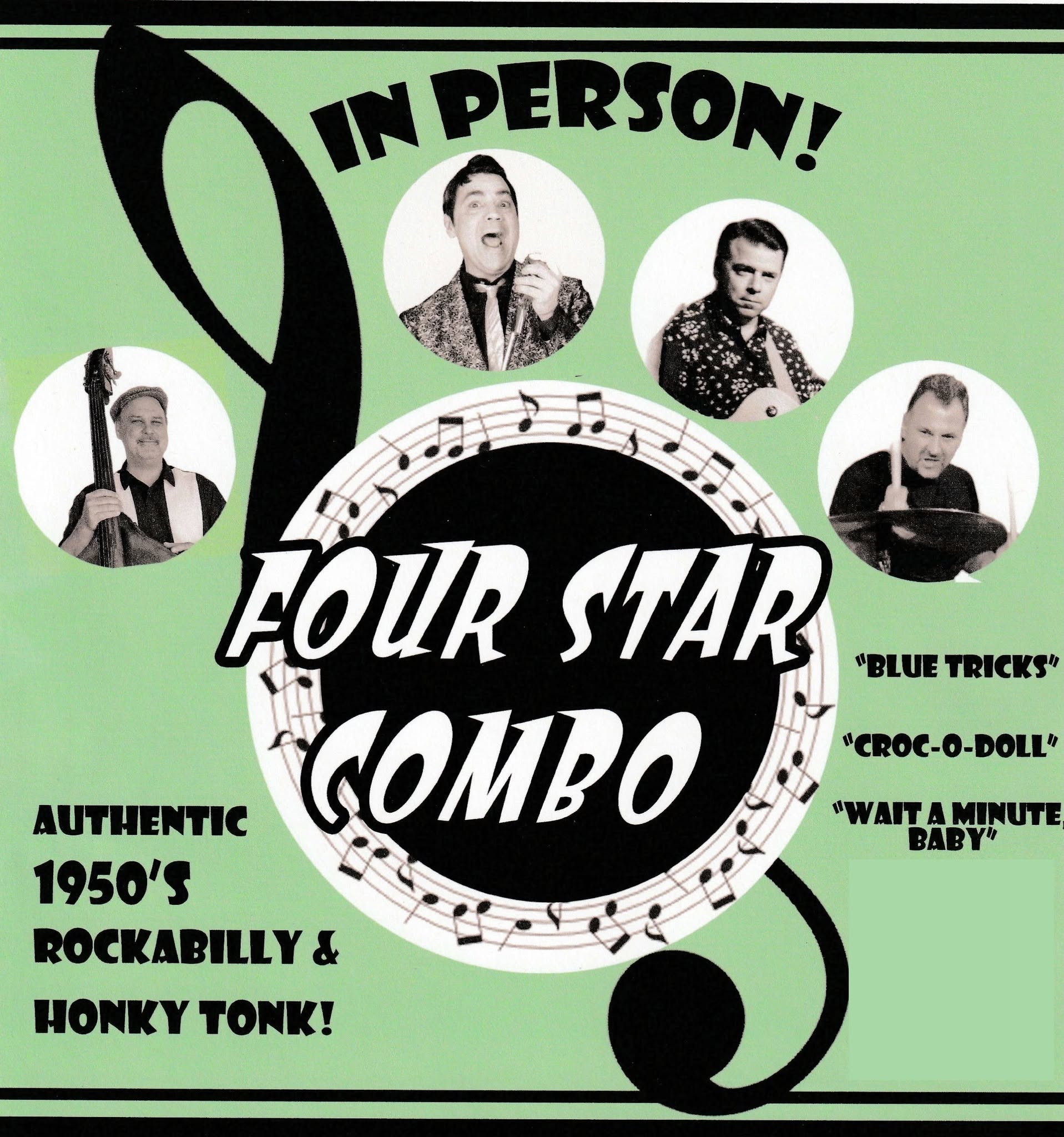 Friday Night Swing with FOUR STAR COMBO