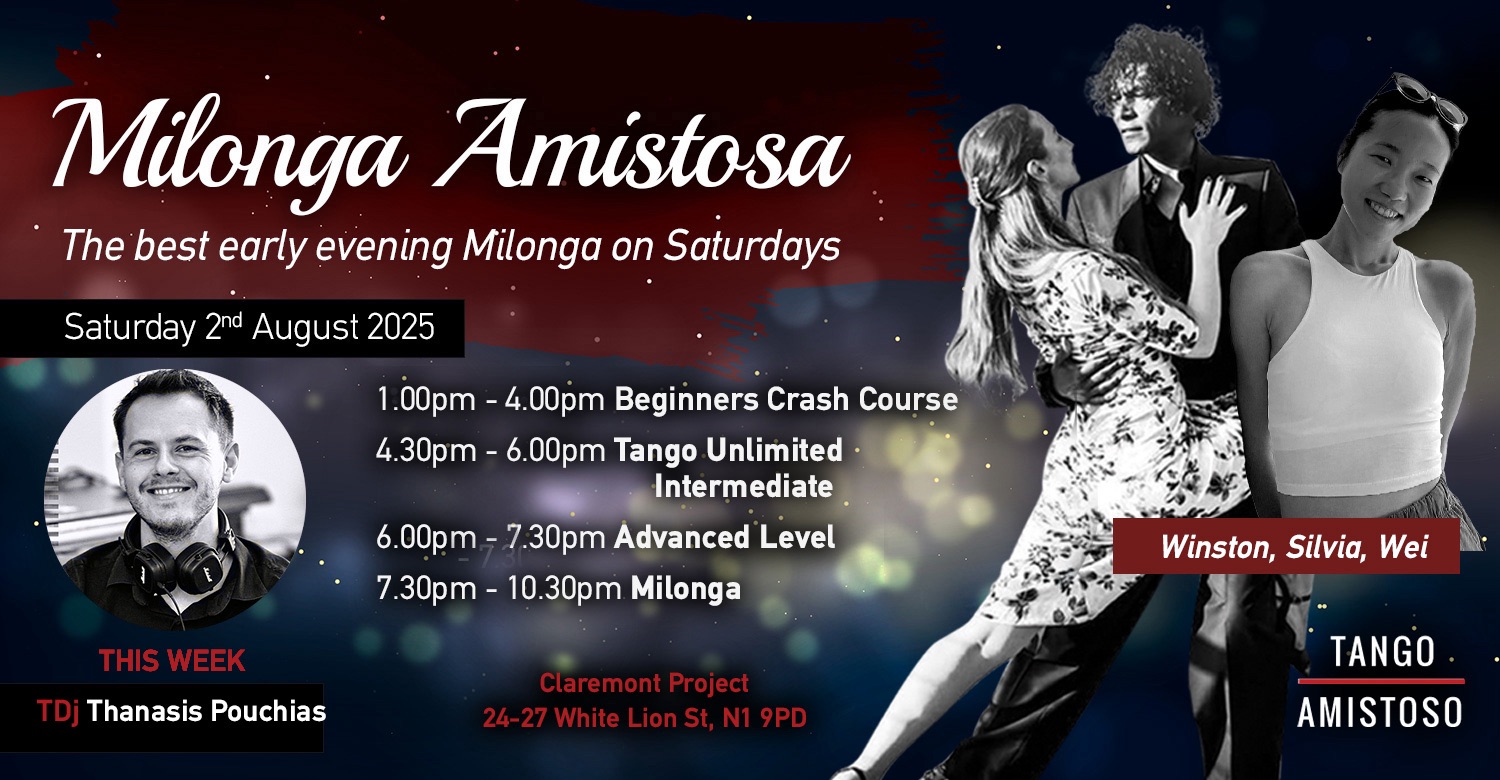 Milonga Amistosa - 02.08.2025