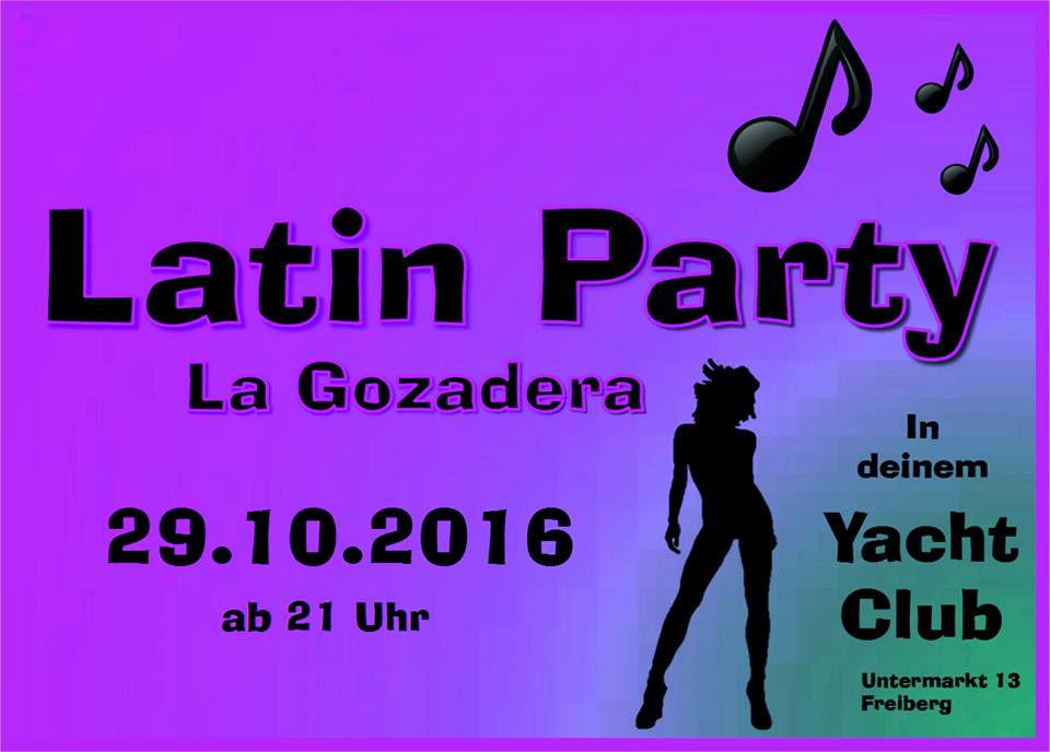 Latin party + Crashkurs