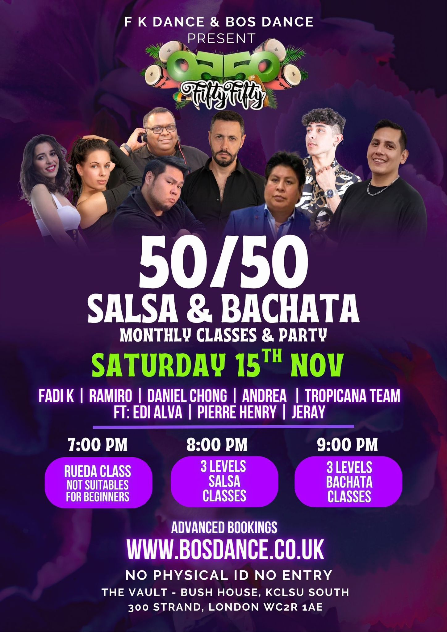 5050 Salsa & Bachata