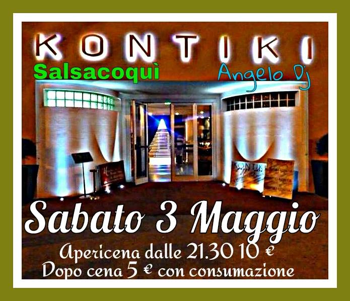 ★☆★ KONTIKI dinner club LATINO ... QUIERO BAILAR !!!